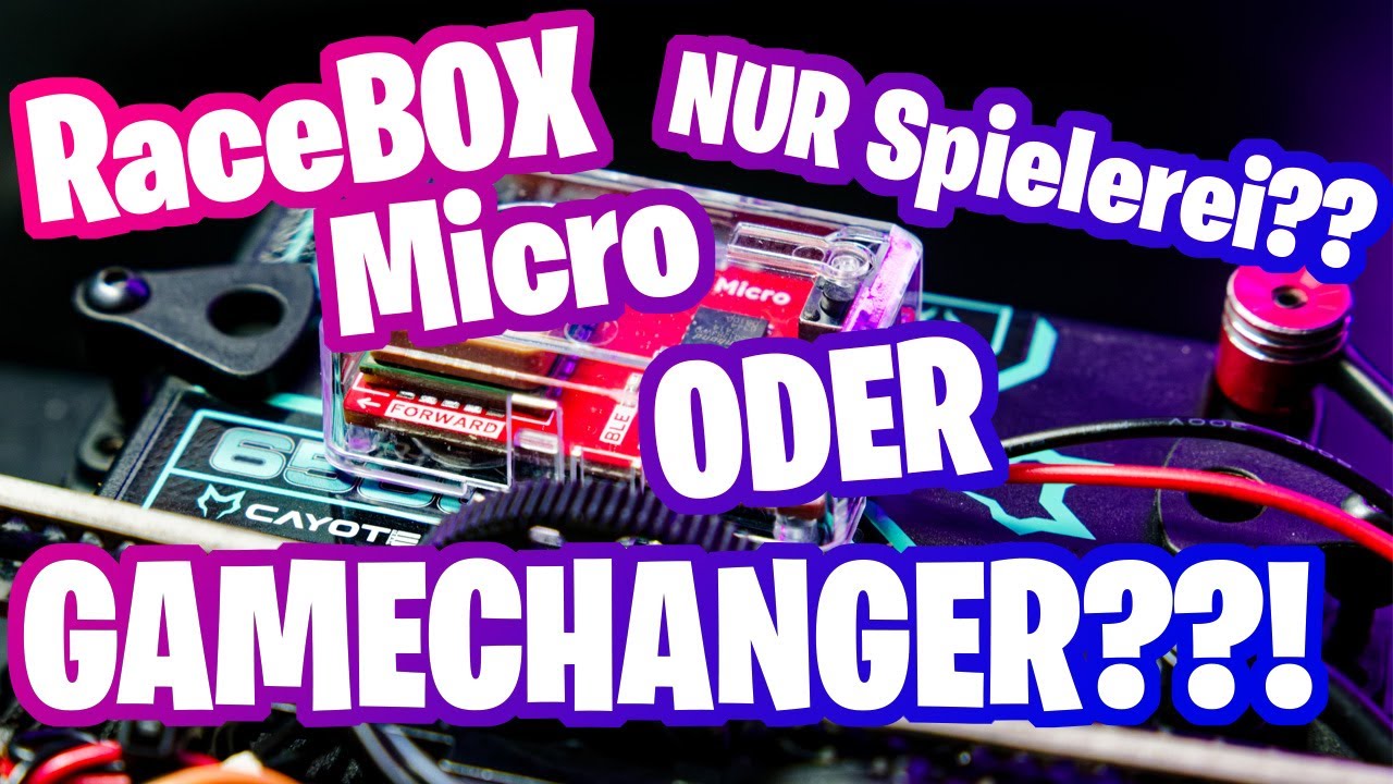 Renngeheimnisse enthüllt! 📊 Racebox Micro beim BTM in Action