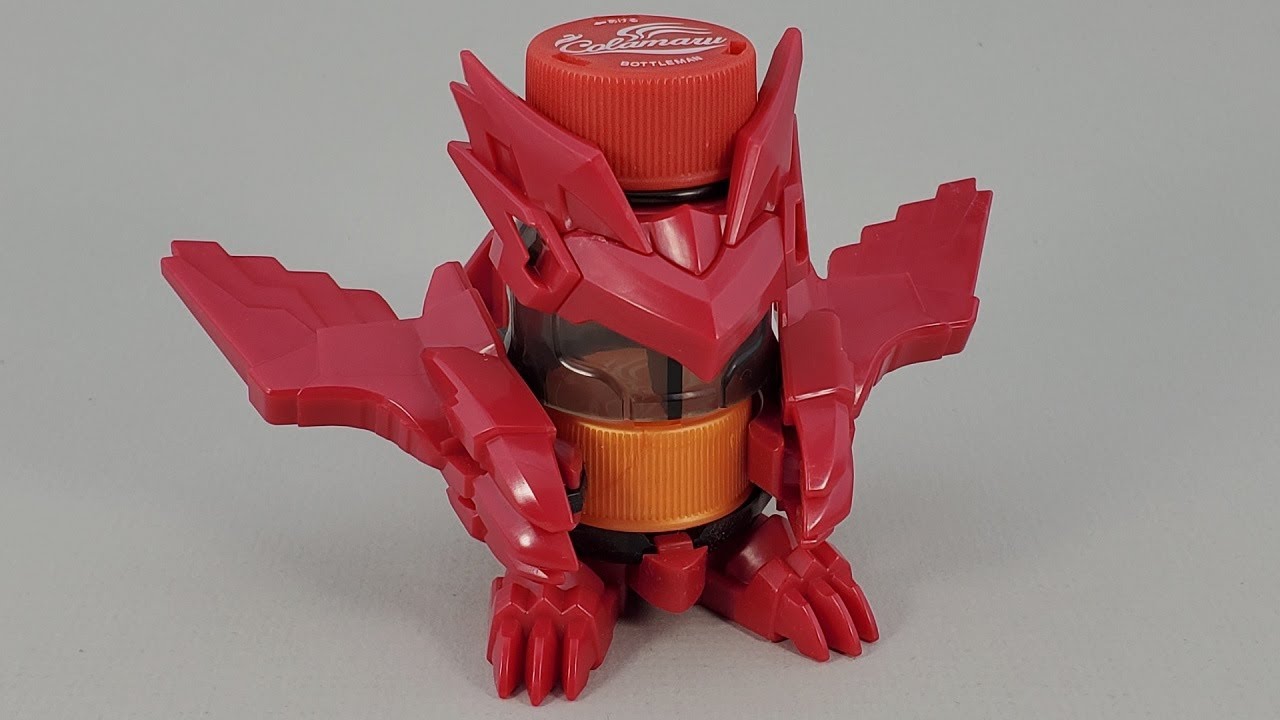 Cap Revolution Bottleman Review - BOT-01: Colamaru