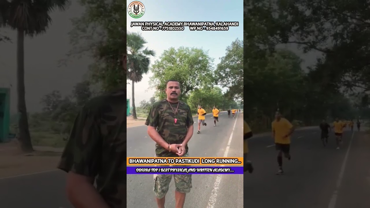 Odisha top 1 best physical and written academy Bhawanipatna #shortsfeed #shortvideo #shorts #short
