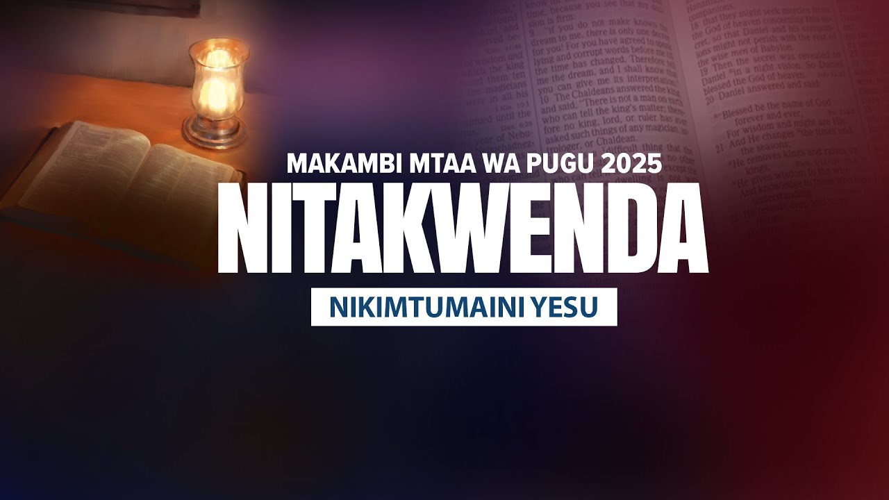 🔴 #LIVE:  08/09/2025 || MAKAMBI MTAA WA PUGU || IBADA KUU