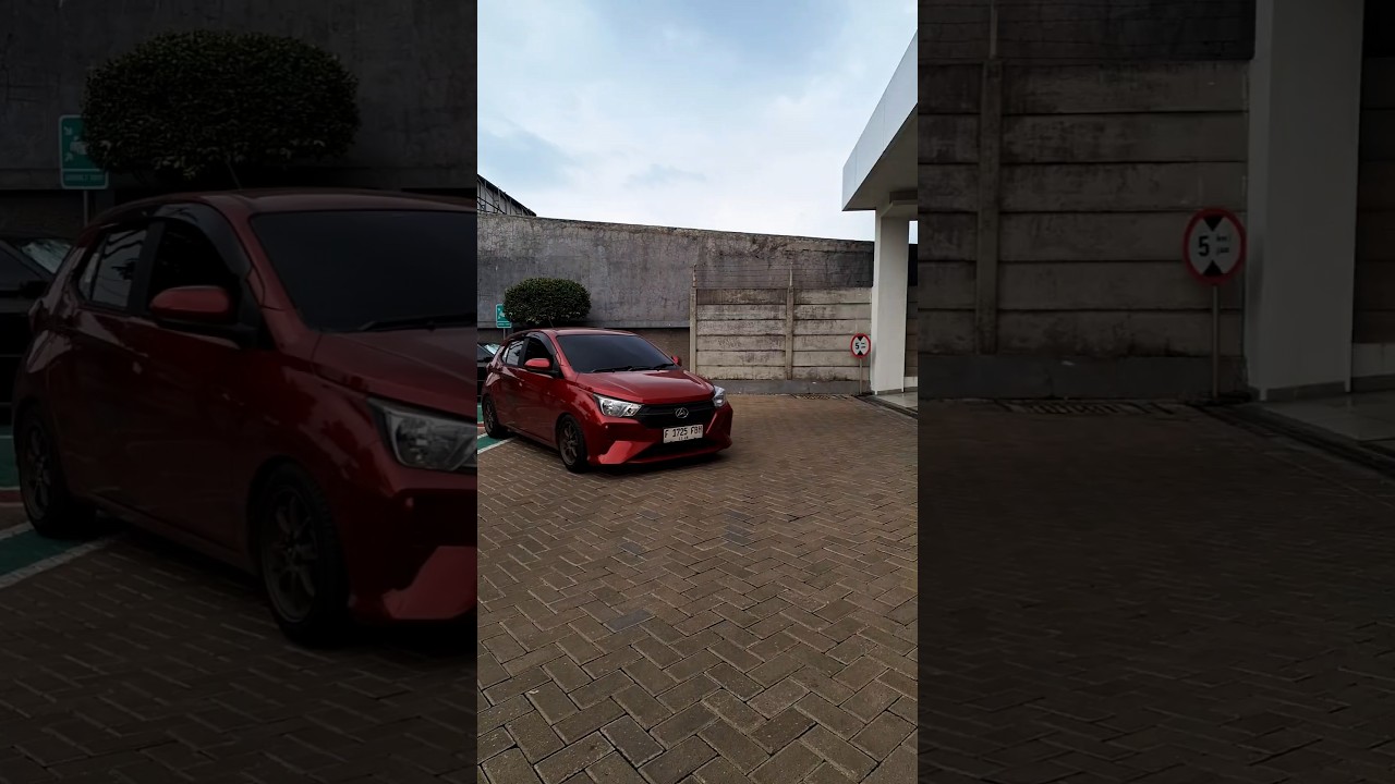 DAIHATSU NEW AYLA 2024 MODIFIKASI 