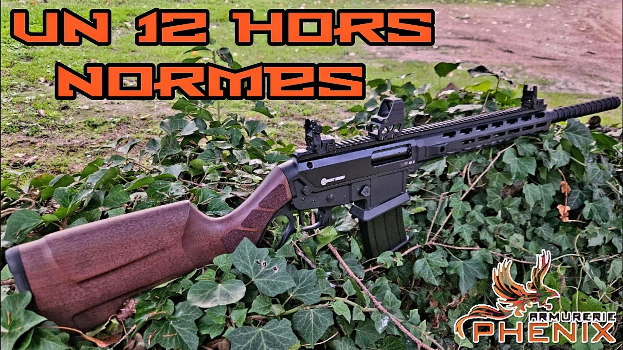 HUNT GROUP L12 SA : L'ESSAI ET VLOG DU DIMANCHE !