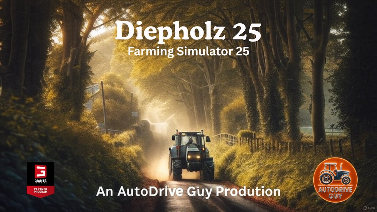 Diepholz 25 AutoDrive - Farming Simulator 25