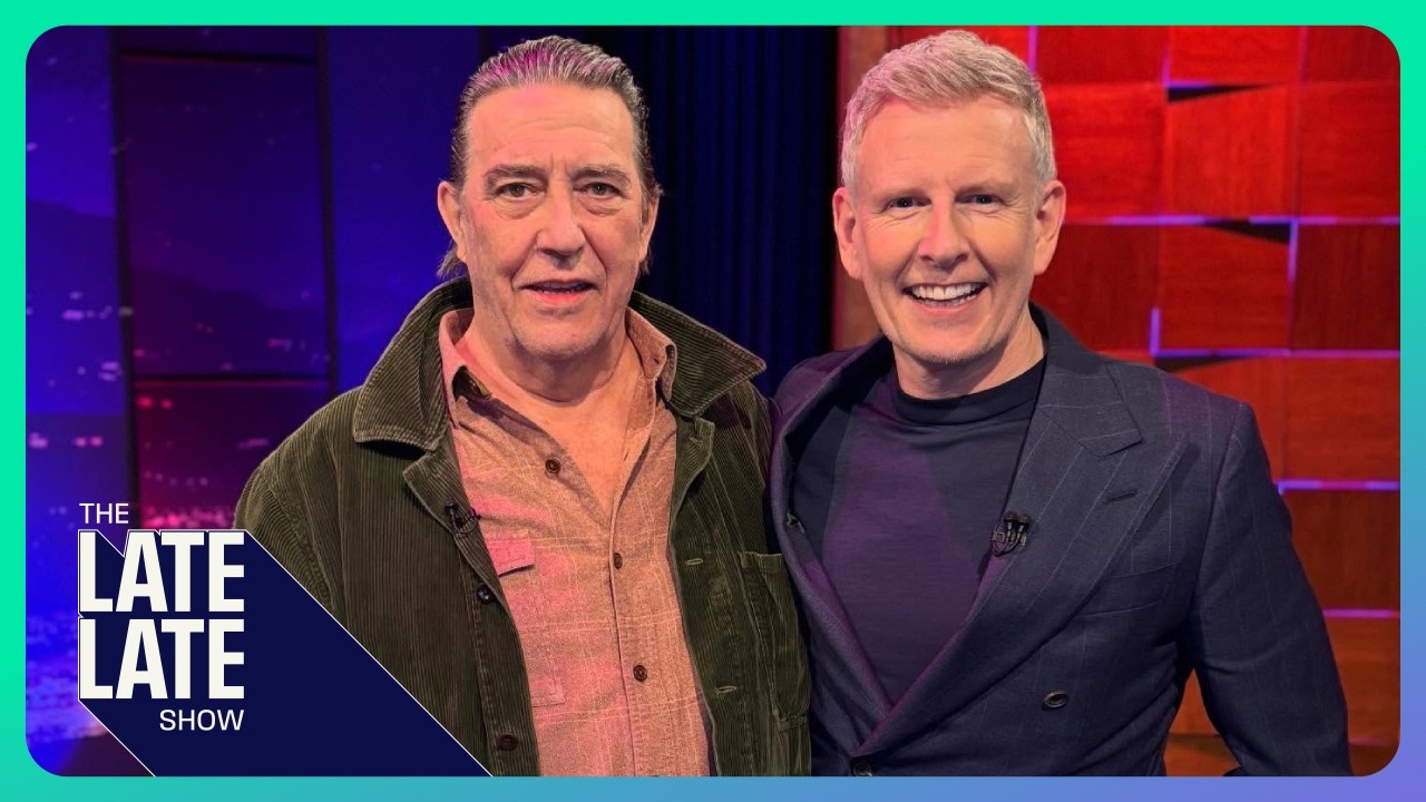 Ciar&aacute;n Hinds: Liam Neeson, Belfast & his new film | The Late Late Show