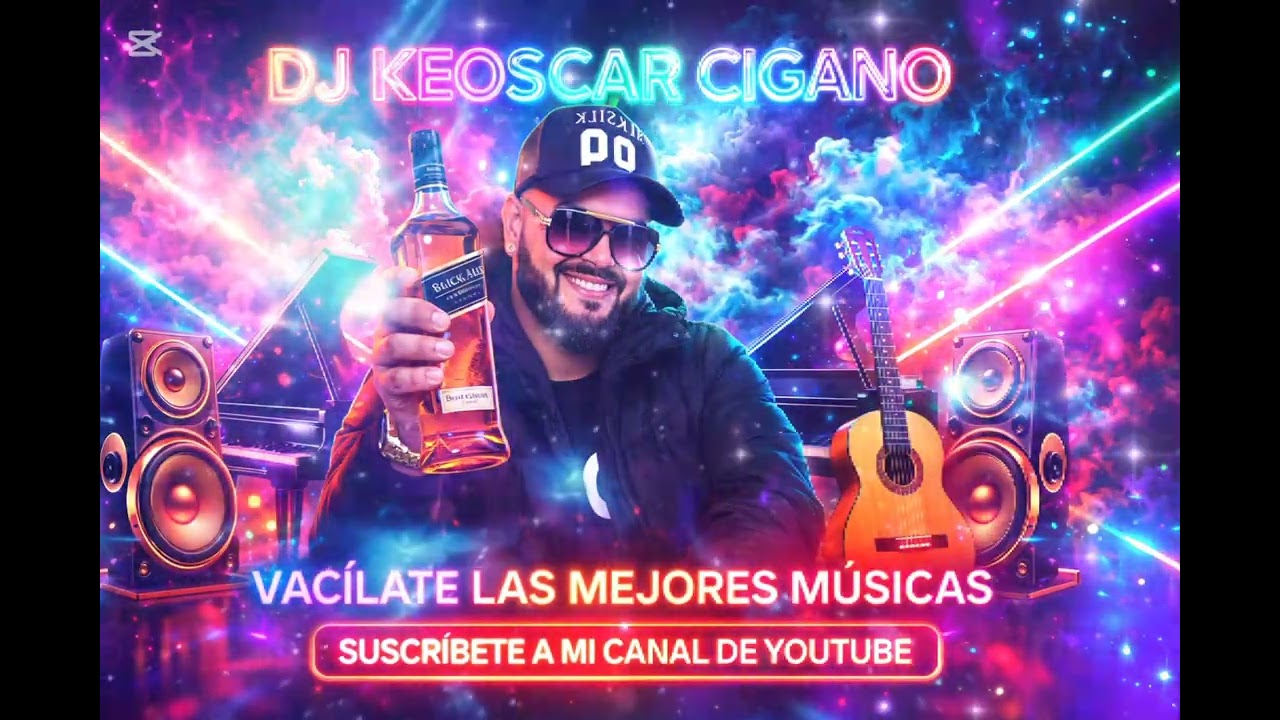 DJ Keoscar Cigano Vacilate Las Mejores Musicas 🇵🇹🎹🎹🍀