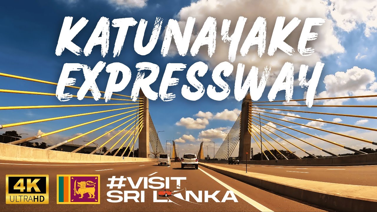 Colombo–Katunayake Expressway | කොළඹ–කටුනායක අධිවේගී මාර්ගය | E3