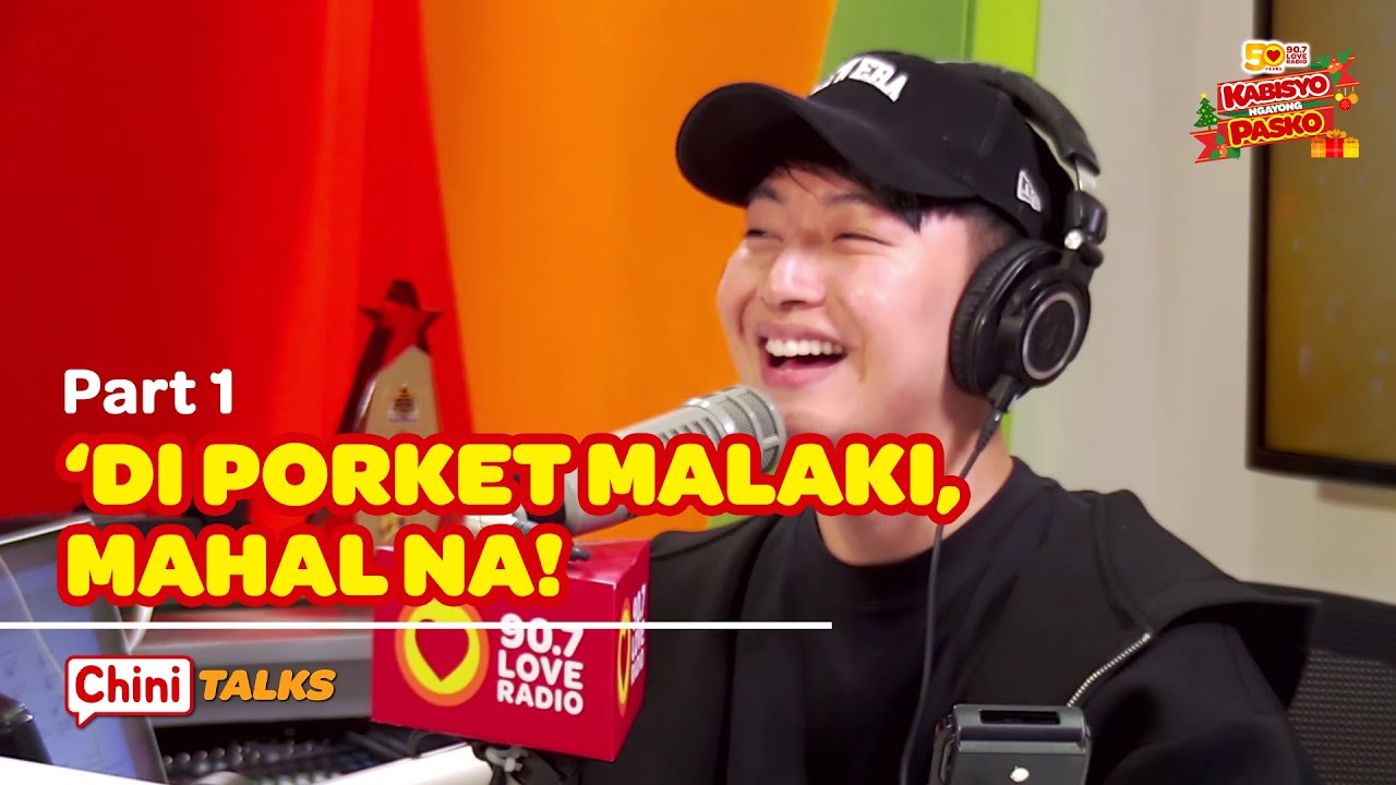 JUMOWA KA NG MATURED! - Chini-Talks (December 12, 2025) | PART 1