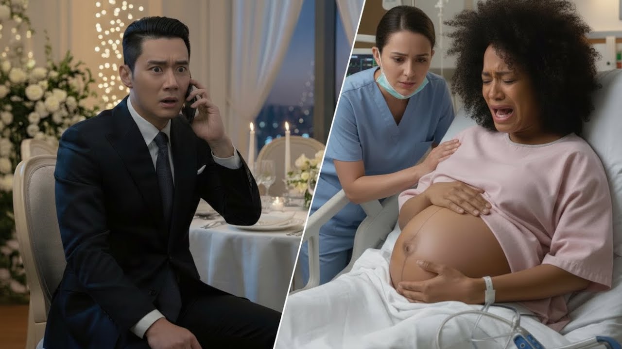 Korean Billionaire Gets a Call on His Wedding Day — His Black  Ex-lover Is in Labor With His Baby!