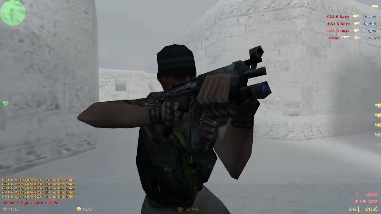 Counter-Strike 1.6 | Day 1466 | Map : fy_snow_2024