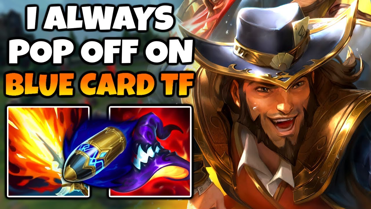 Blue Card One-Shot is the only way to play Twisted Fate