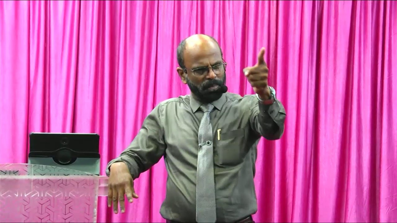 sunday Tamil sermon