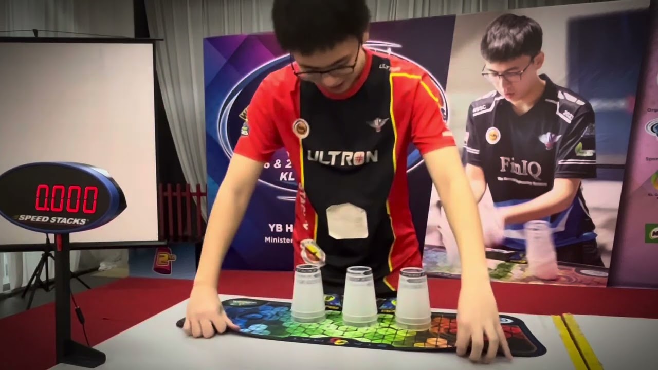 SOC (3-3-3 M) Malaysia Open Sport Stacking Championships 2023