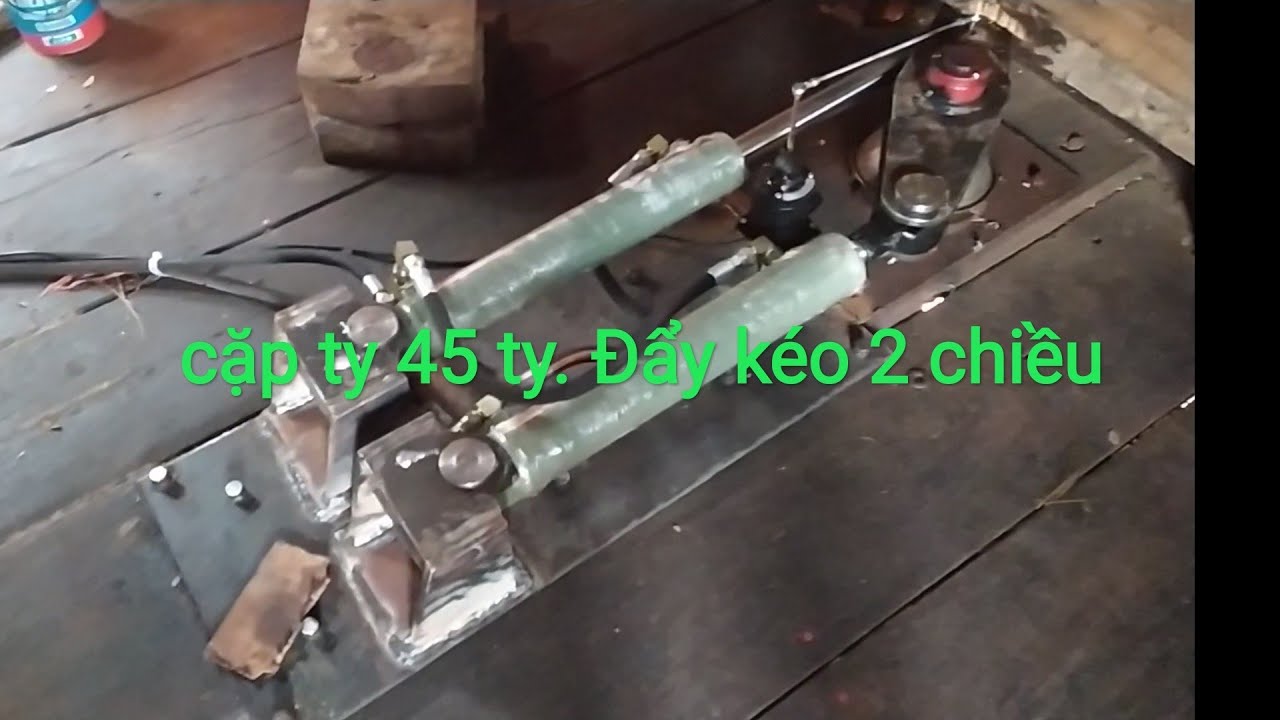 Hệ thống lái thủy lực tàu ghe là gì??? nhìn dàn đồ mê mệt ae ạ. máy 8DC11_2A🤩🤩🤩(P1)