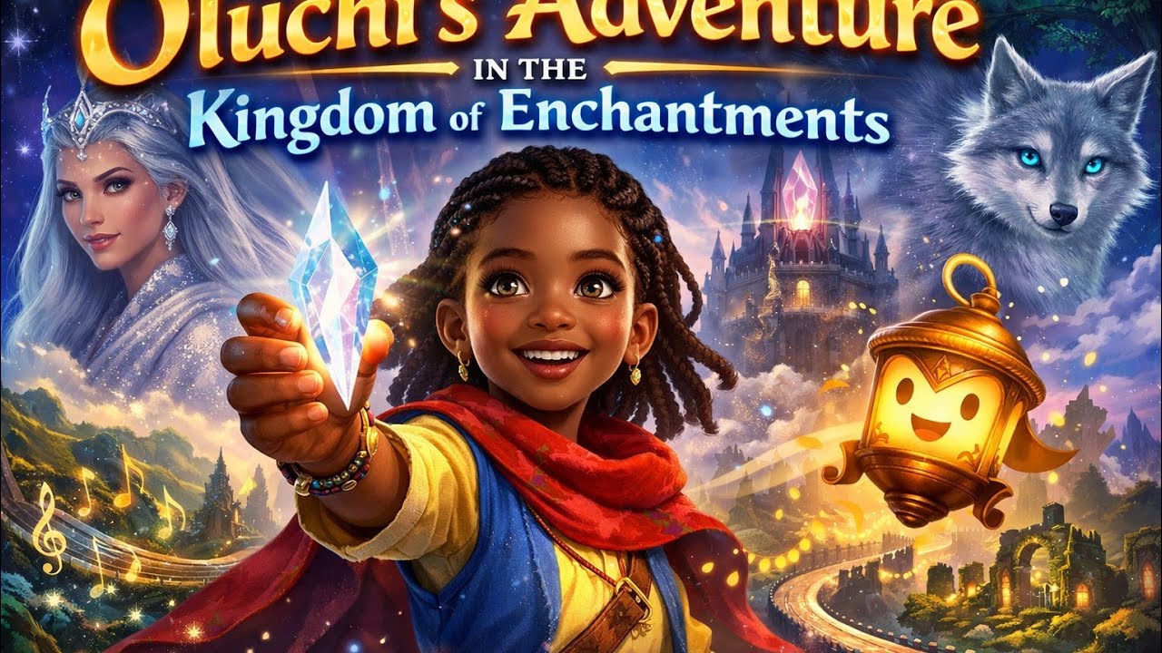 THE KINGDOM OF ENCHANTMENTSA Tale of Wonder, Courage, and Belonging