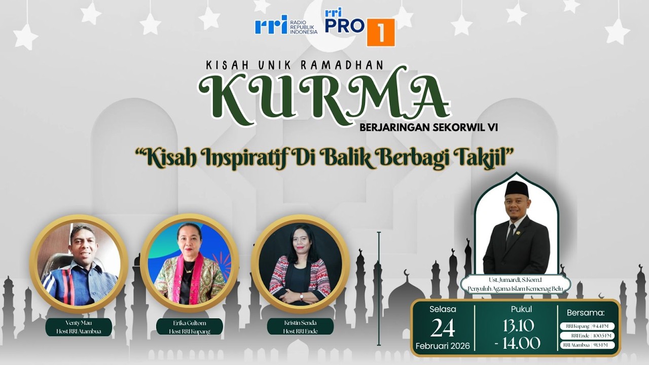 KISAH UNIK RAMADHAN ( KURMA ) KORWIL VI  // Kisah Inspiratif di Balik Berbagi Takjil