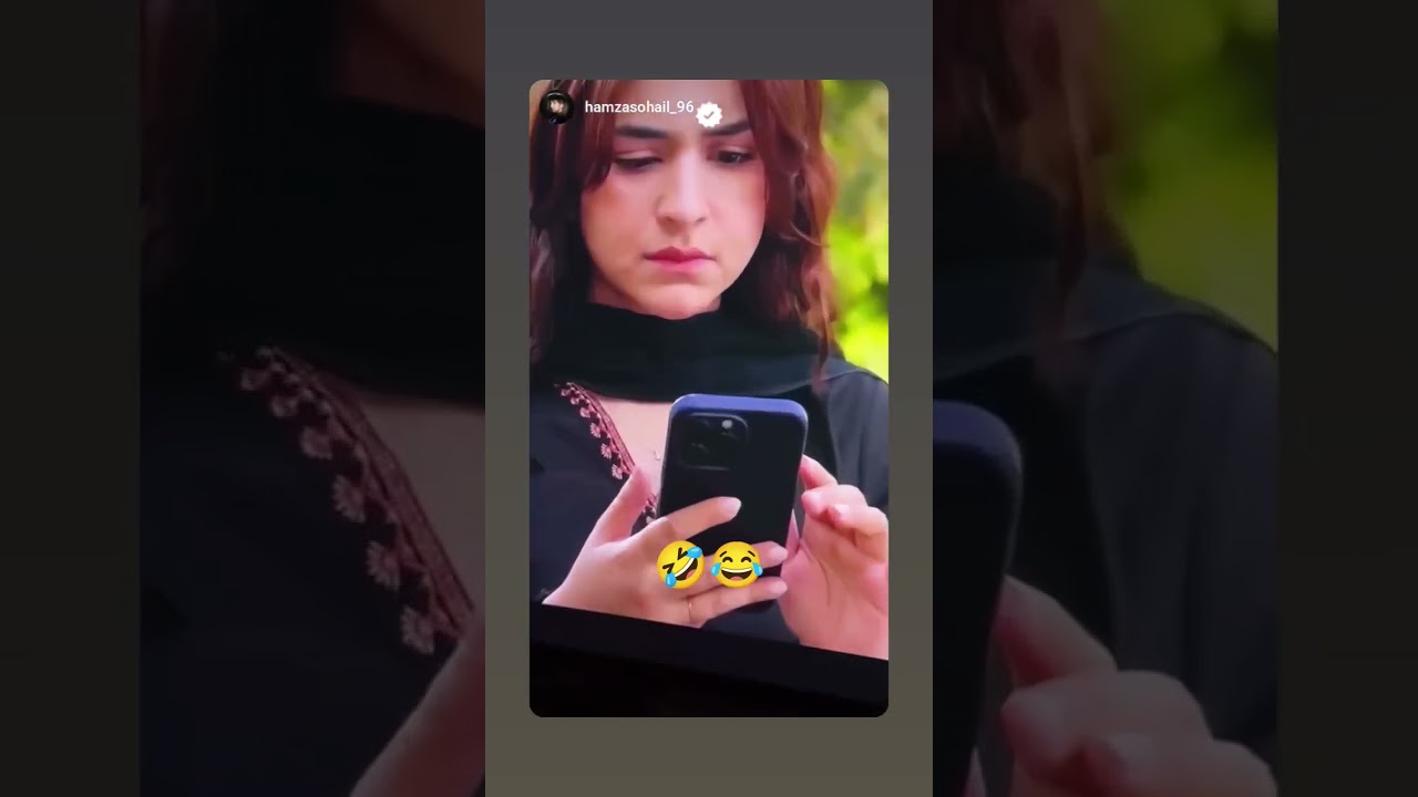 Hamza being Hamza 🤣 #hamzasohail #dekhzarapiyarse #yumnazaidi