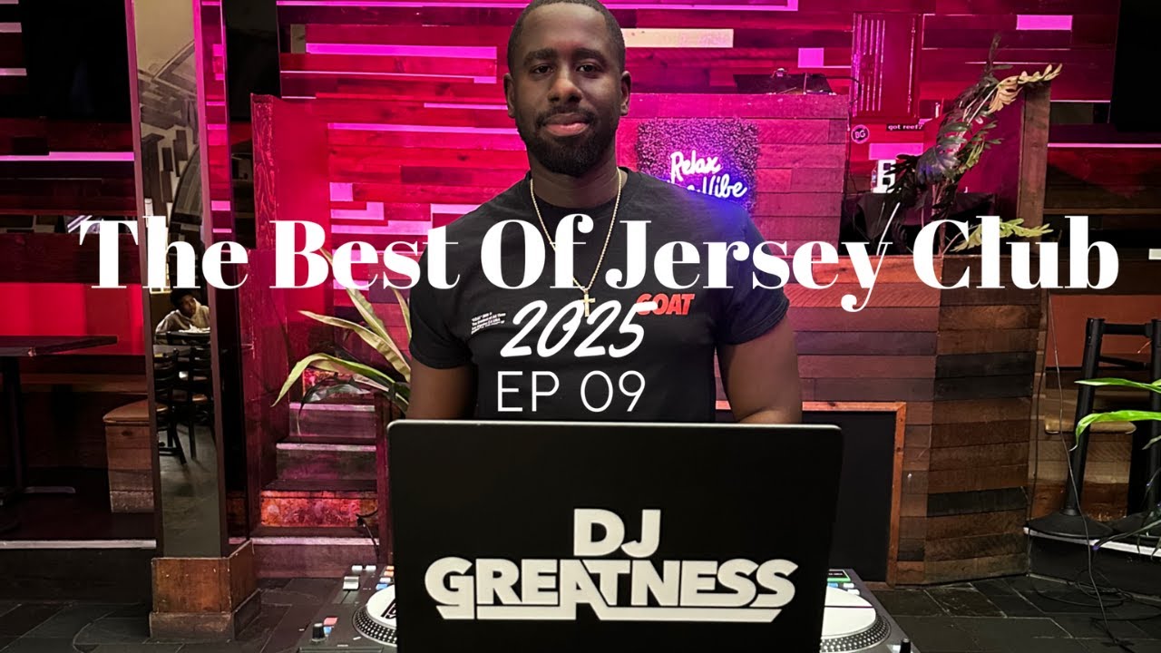 Jersey Club Mix 2025 | Best of Jersey | Club CaliCal by Dj Greatness Ep.9