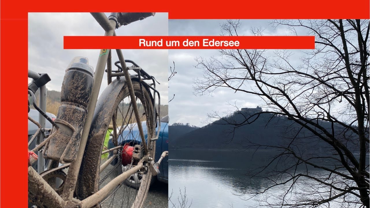 Biobike Tour um den EderseeEdersee                    #Edersee  #radfahren #Biobike