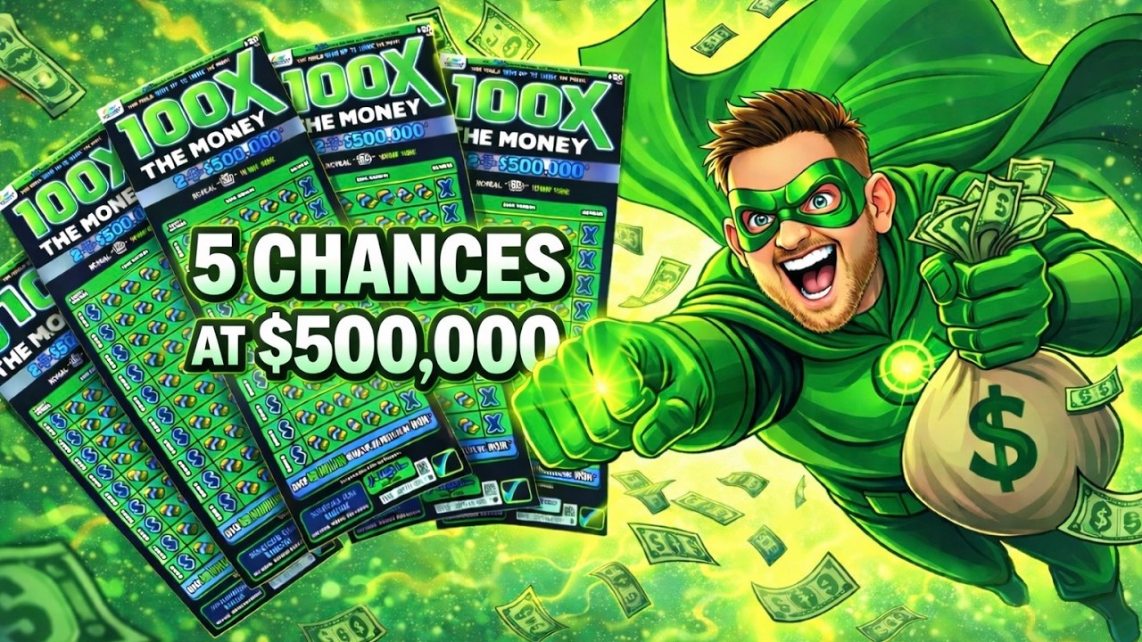 5 CHANCES AT $500,000