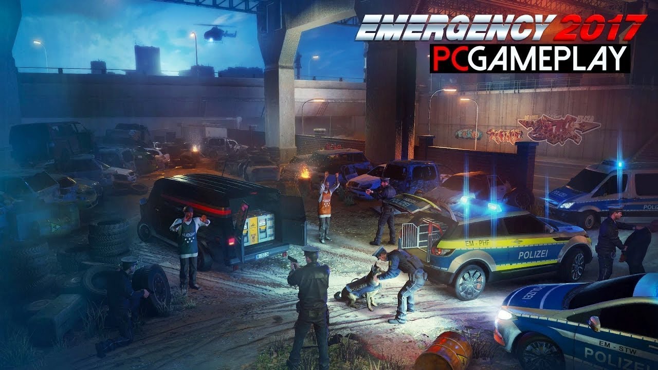 Playing EMERGENCY 2017 Free Play (Hamburg)