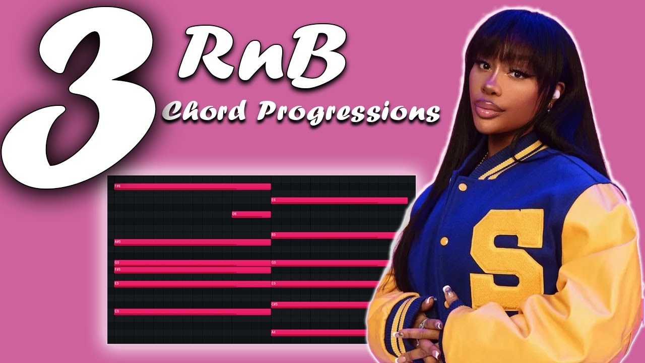 3 последовательности аккордов RnB, которые вам НУЖНО знать!