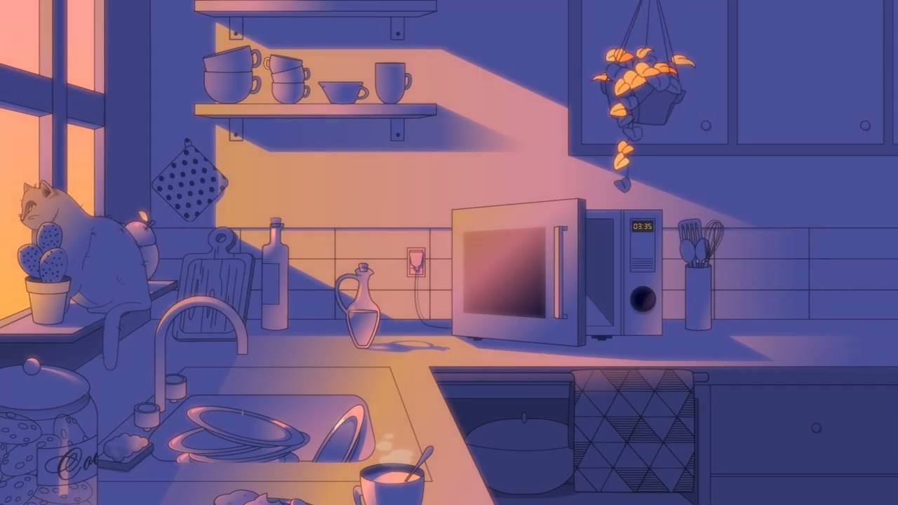 lofi mix 5beat  with cat