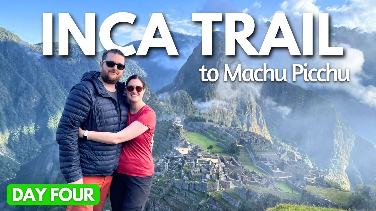 We Hiked The Inca Trail To Machu Picchu 🇵🇪