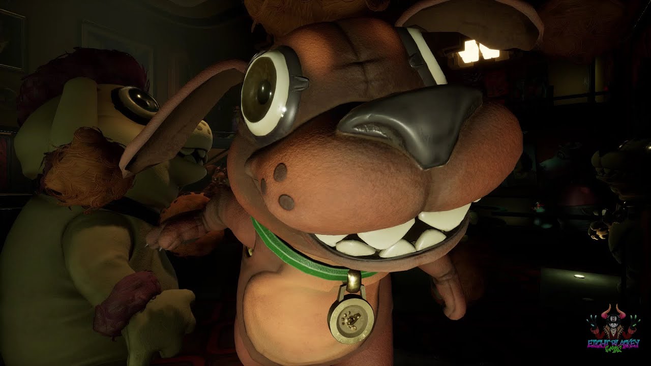 Five Nights At Freddy's: Secret Of The Mimic - Second Encounter Jumpscares. #fnaf #jumpscare