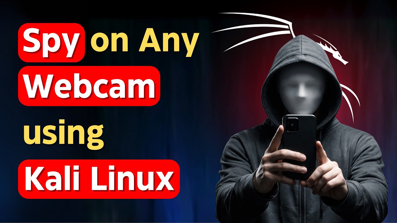 Jak szpiegować dowolną kamerę internetową za pomocą Kali Linux?