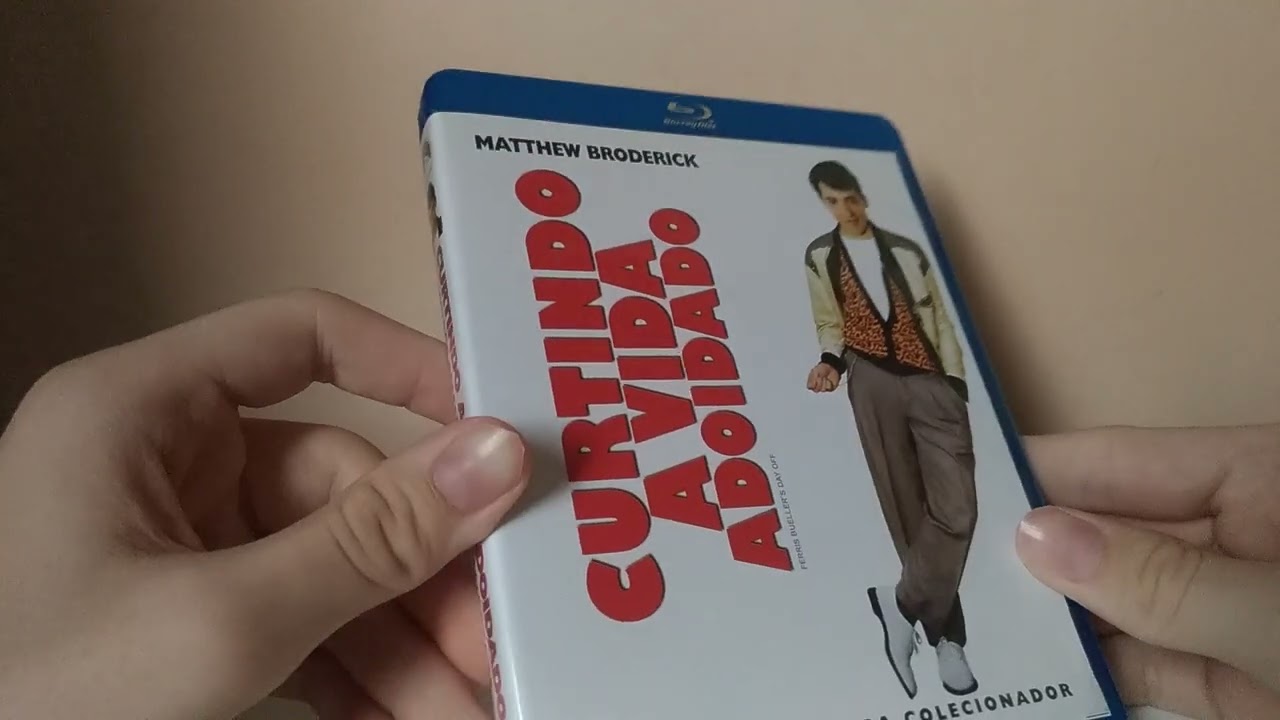 Blu ray Curtindo a vida adoidado