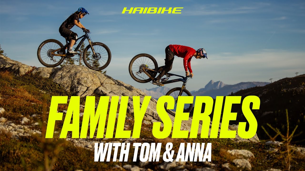 Haibike Family Series - Anna Spielmann & Tom Öhler | The Innsbruck Gang