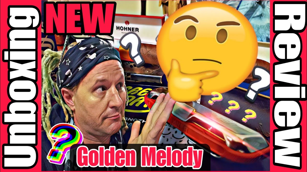 NEW 🎵 Hohner Golden Melody Unboxing & CANDID Review!