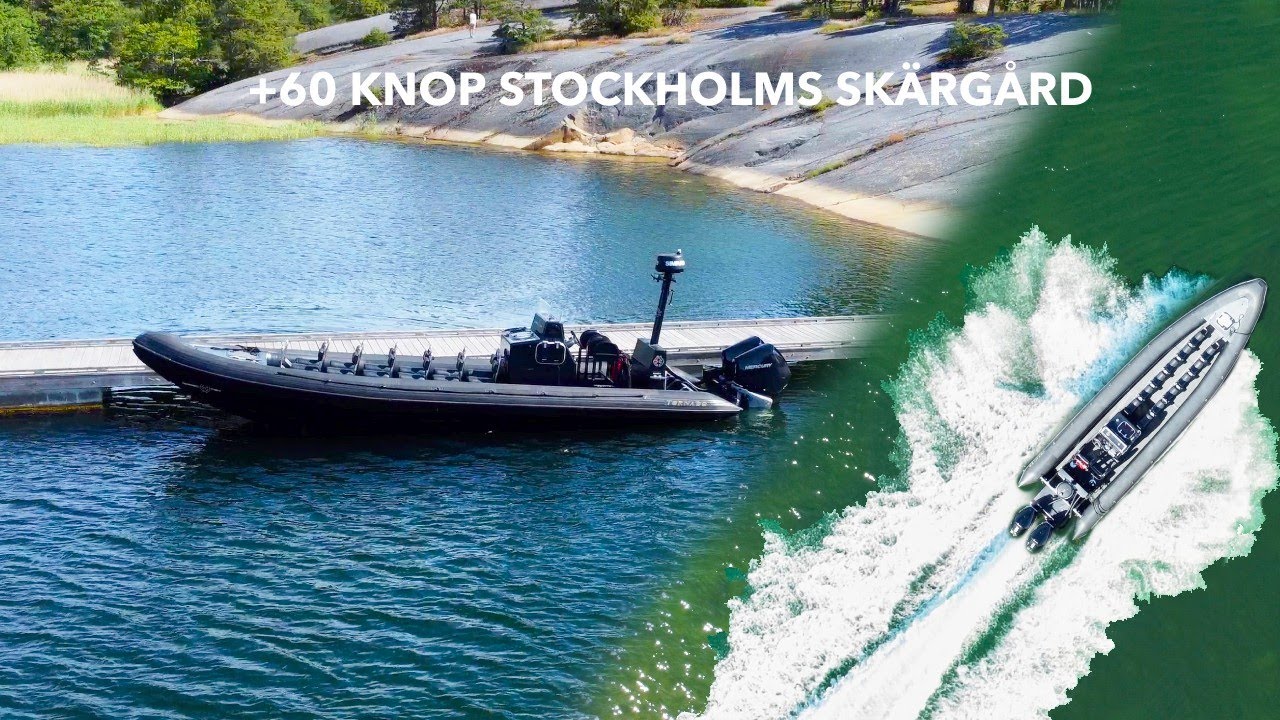 60+ KNOP - RIBBÅT STOCKHOLMS SKÄRGÅRD