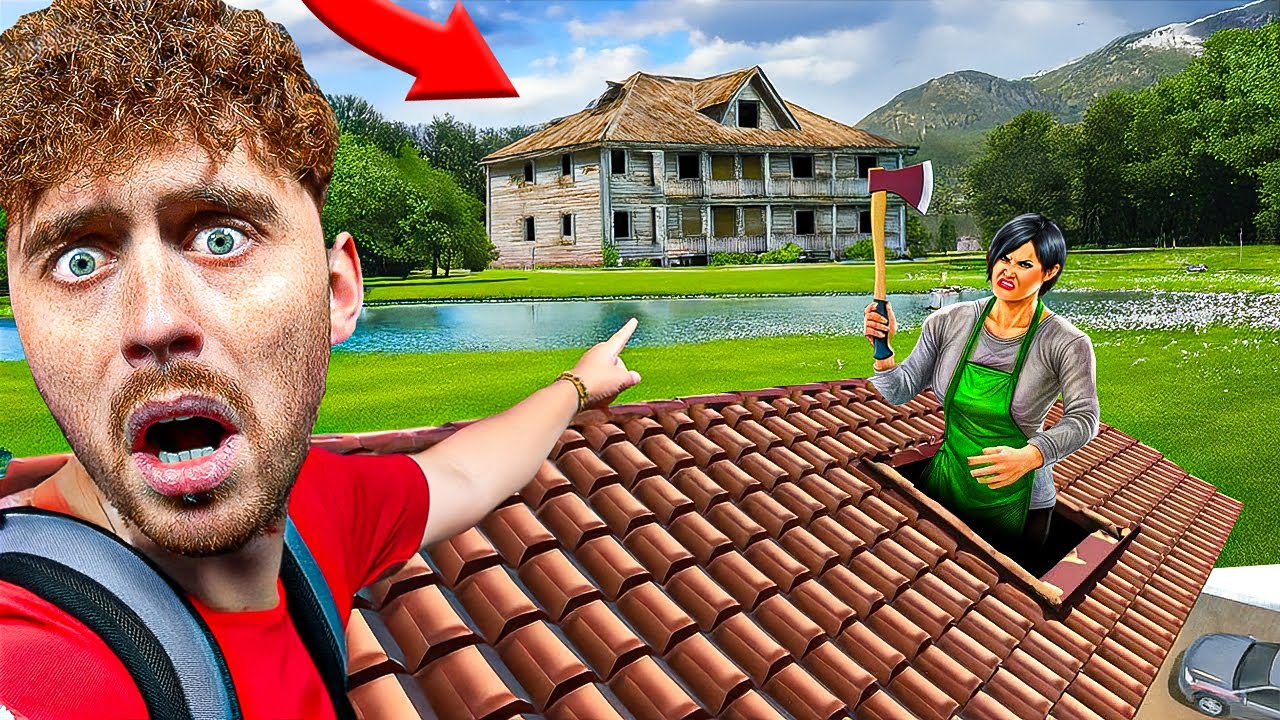 I Found A SECRET ABANDONED HOUSE.. (Schoolboy Runaway)