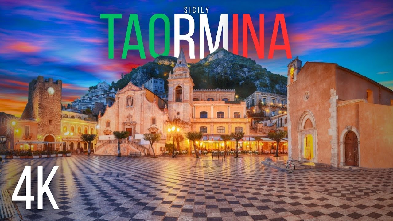 Taormina in Sicily | 4K