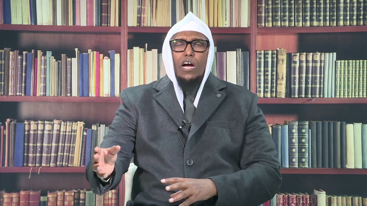 CADAAWADA IYO CUQDADA KA FAGOOW IYO Su'aalaha Diinta Sh Usuuli 05 01 2023