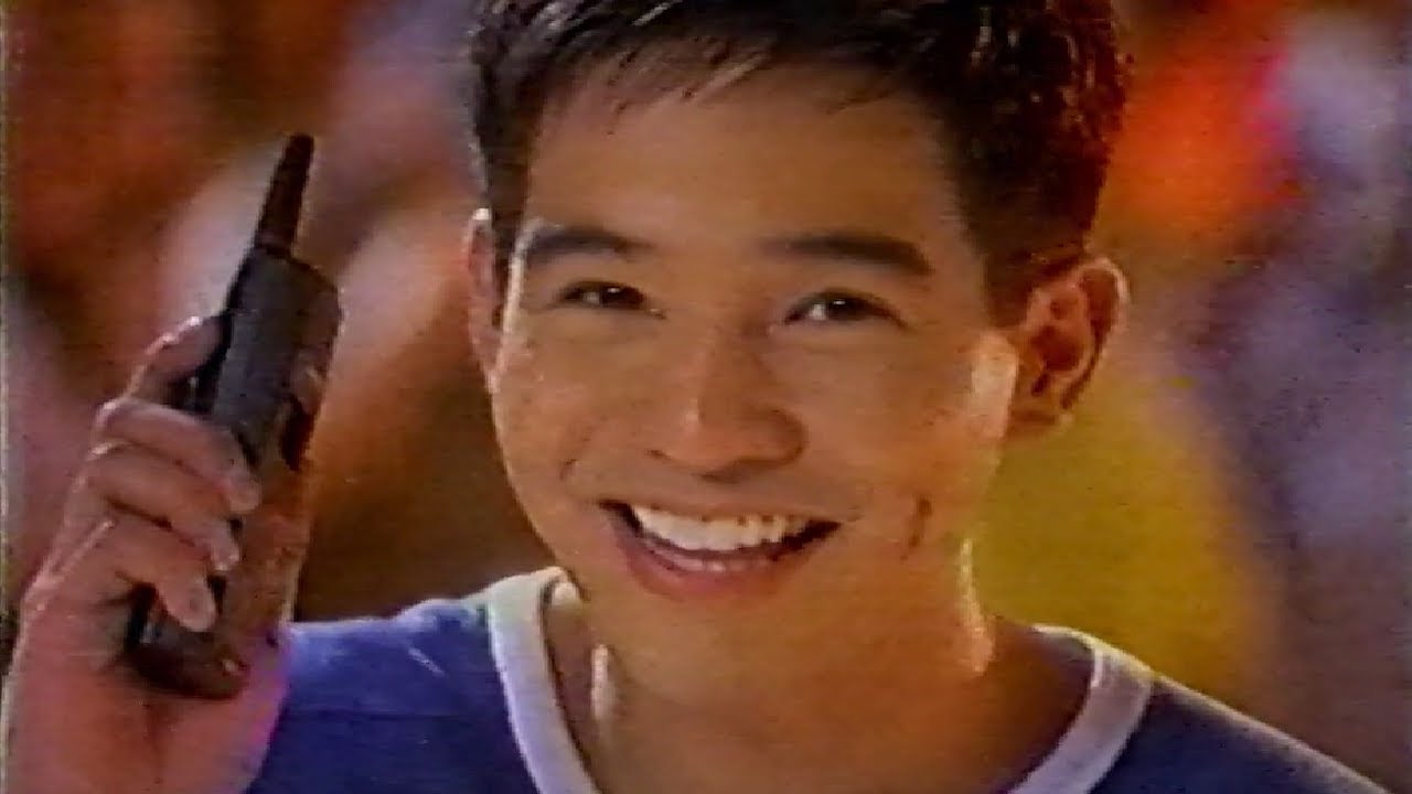 Talk and Text TVC with Rico Yan (2000)