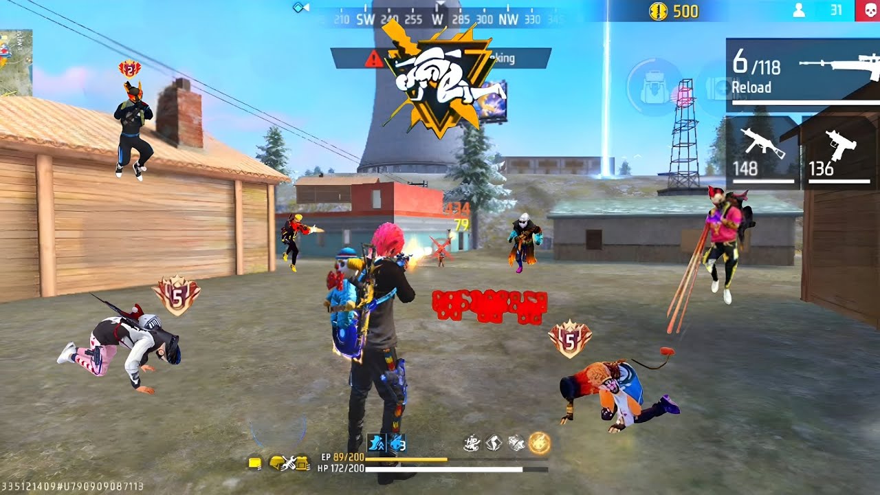 38 Kills 🙀 Master Aura 90% Headshot Rate ⚡️ Solo VS Squad Full Gameplay | Poco x3 Pro vs iPhone 13 🤔