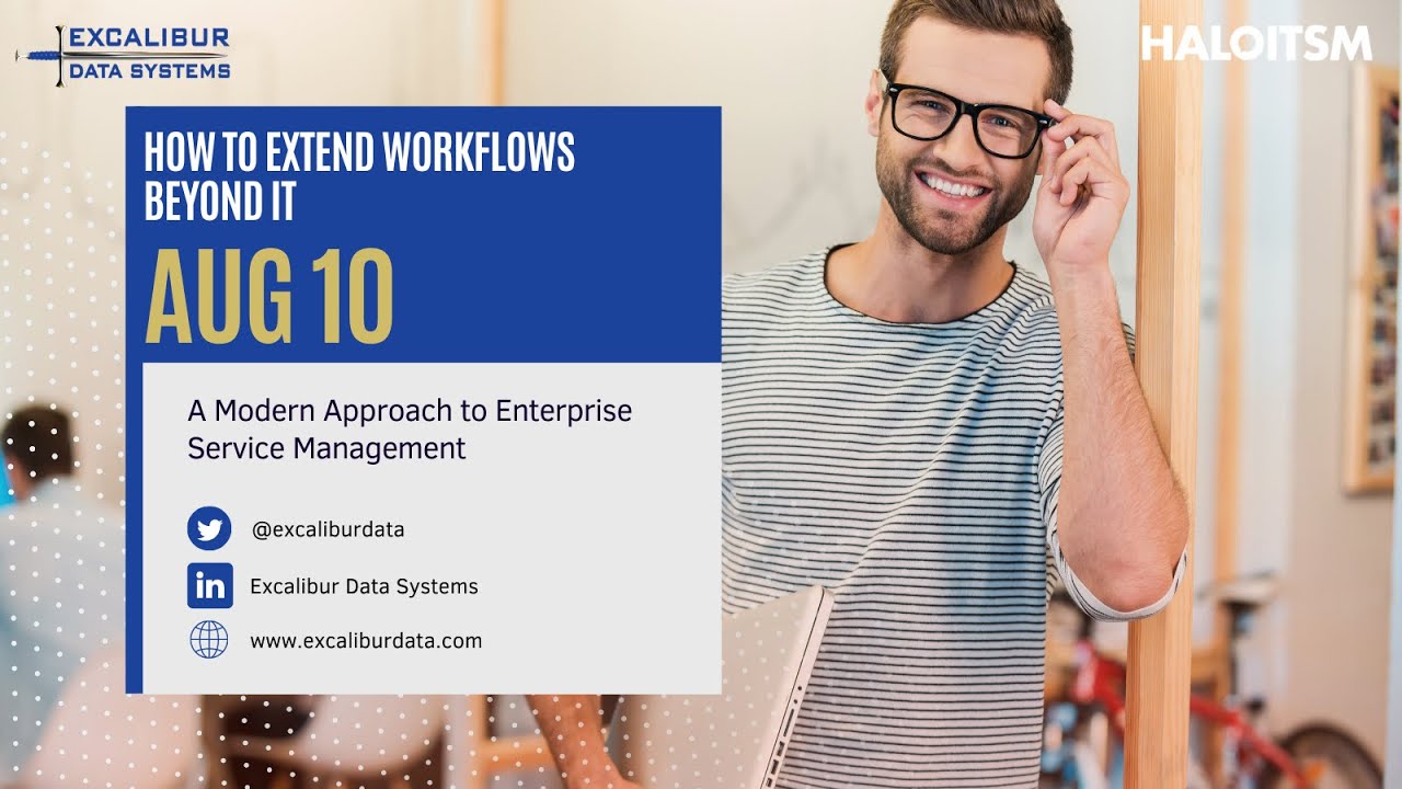 How To Extend Workflows Beyond IT with HaloITSM