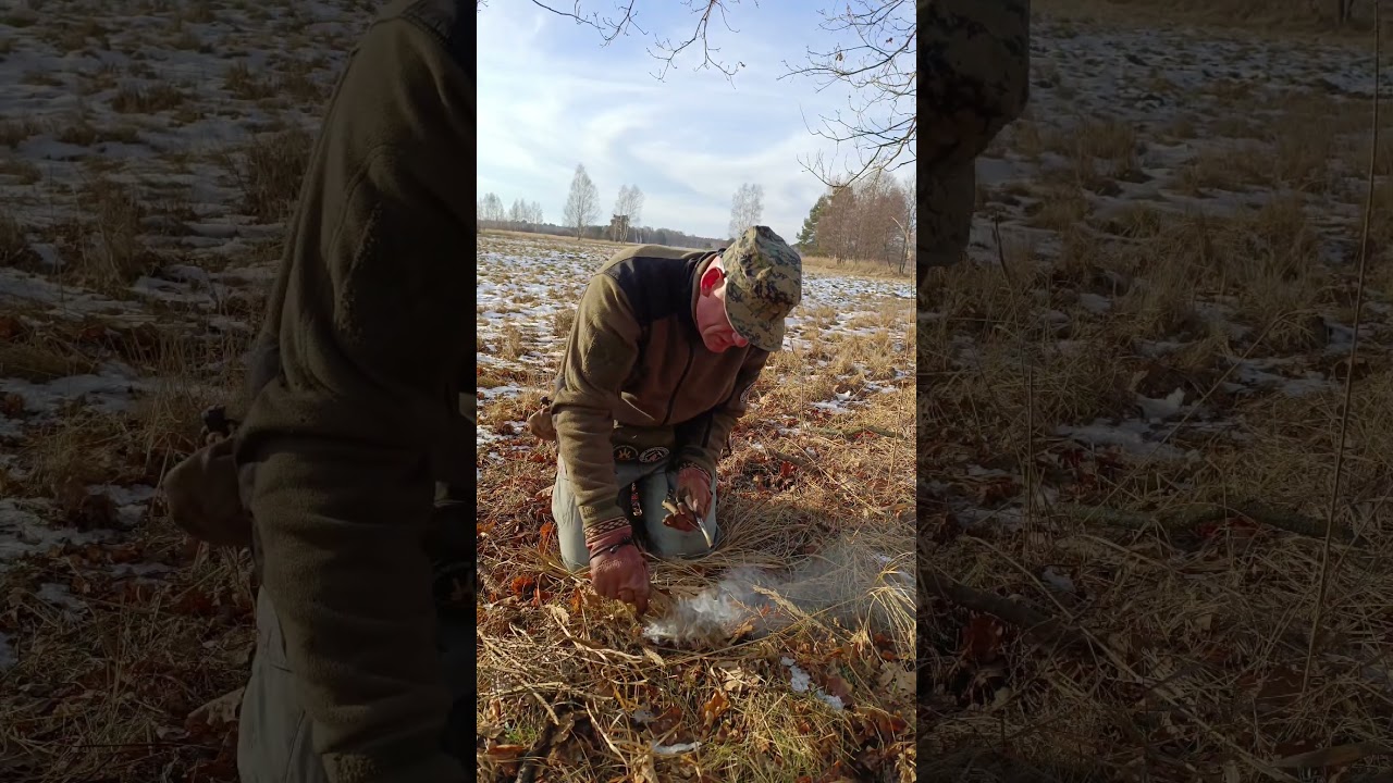 #sere #survival #military #bushcraft #przetrwanie #ogień #campfire #tricks #soldier #wojsko #pasion