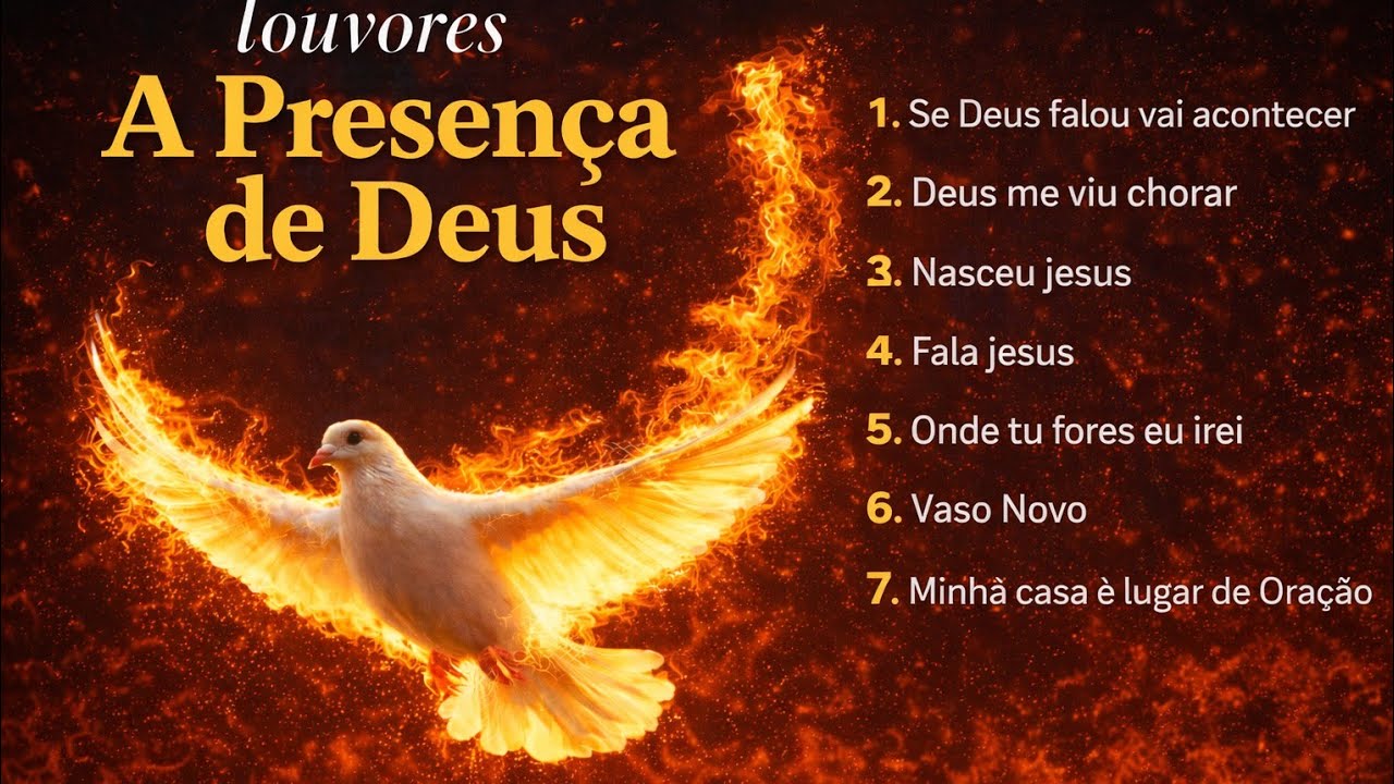 MELHORES LOUVORES 2026, VOCÊ VAI CHORAR 😭, INÉDITOS..DEUS ABENÇOE 🙏