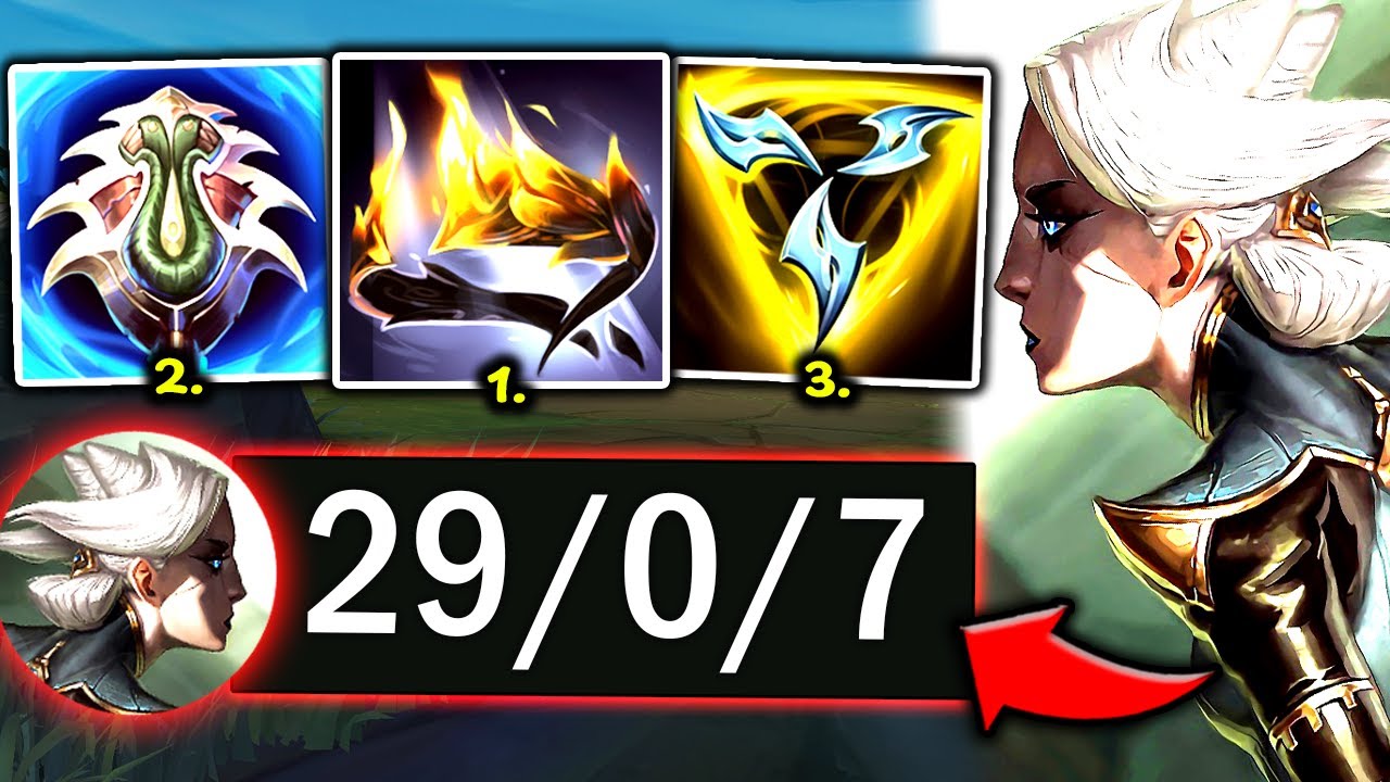 CAMILLE TOP CAN 1V5 WITH YOUR EYES 100% CLOSED (VERY STRONG) - 2025 Camille TOP Gameplay Guide!