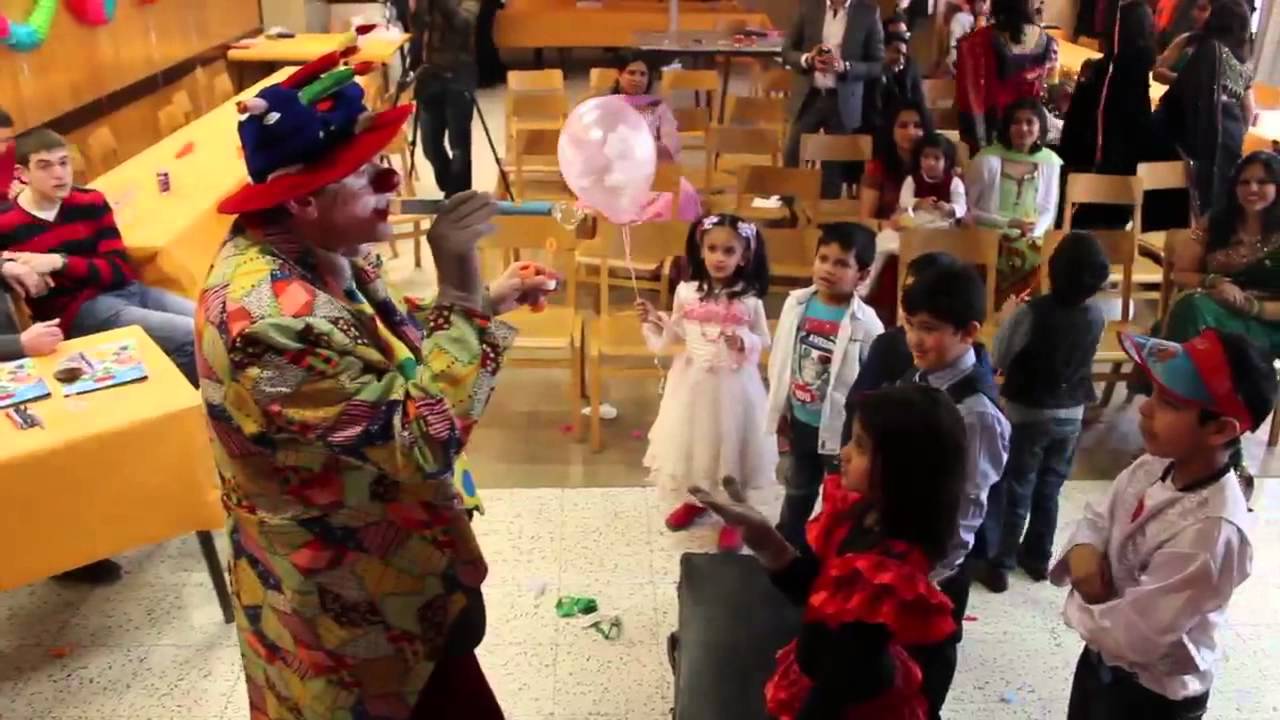Ouititi le Clown Animation clownesque anniversaires enfants