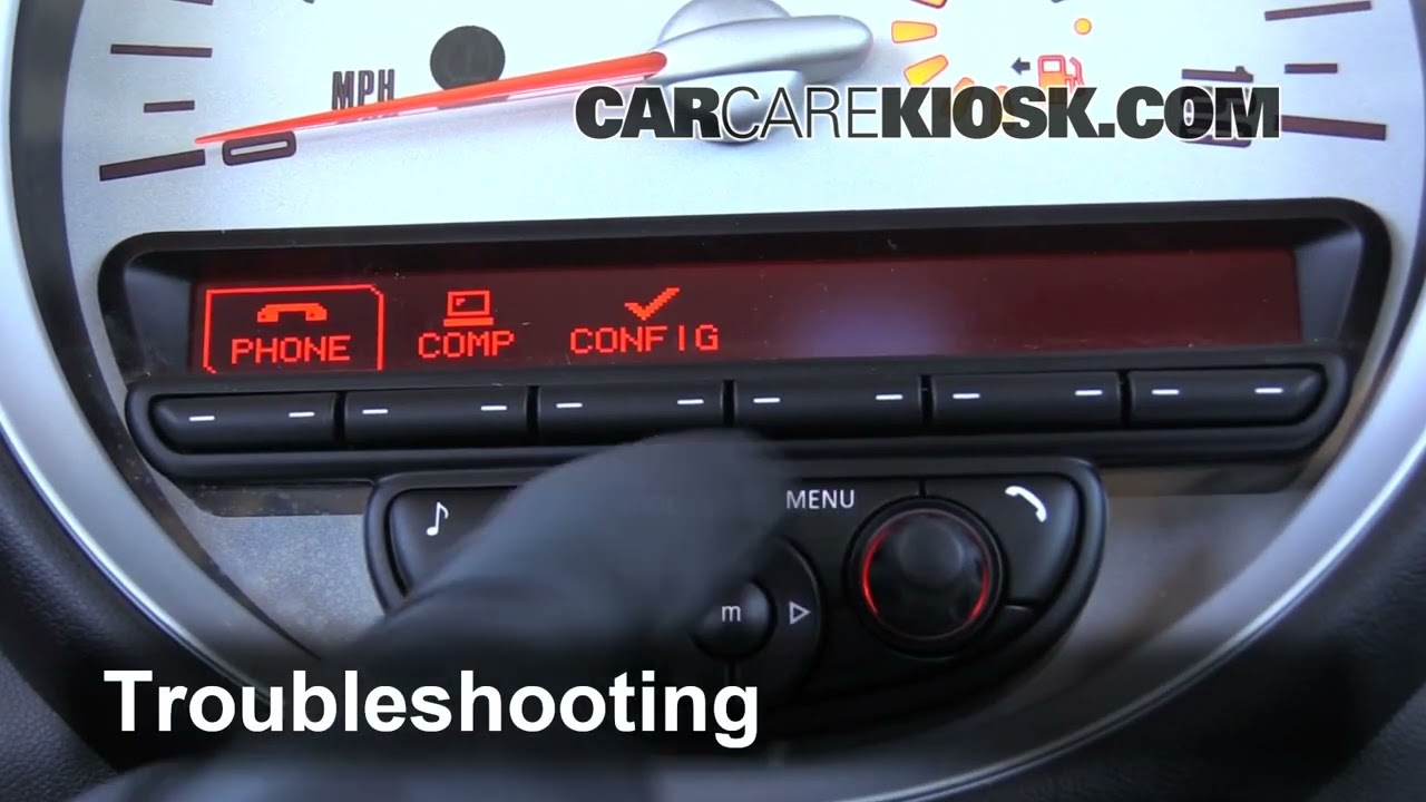 Как подключить телефон: Bluetooth 2012;Mini;Cooper;S;6;5;1 6;4;L;2;8