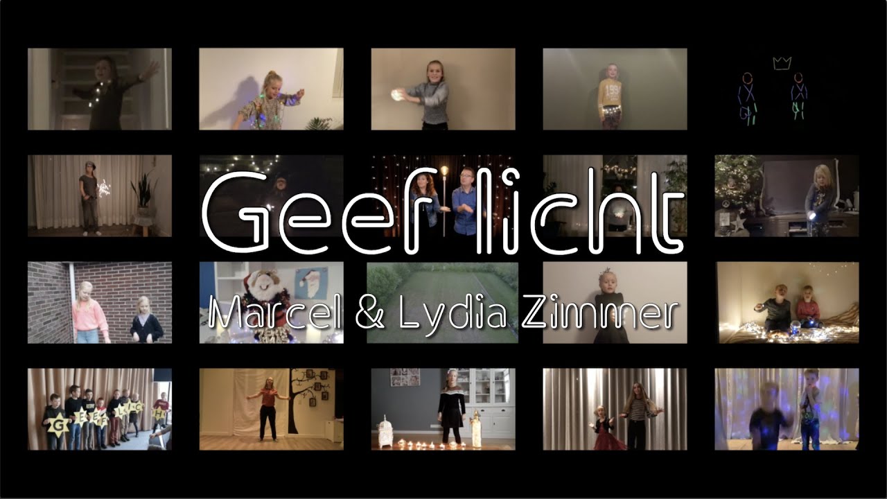 Geef licht - Marcel & Lydia [officiële video]
