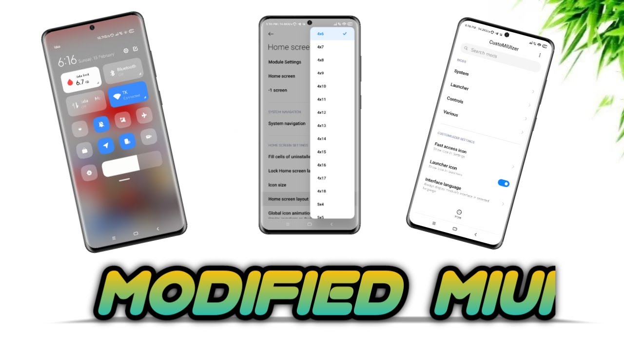 MIUI Modifications - Customize your MIUI !