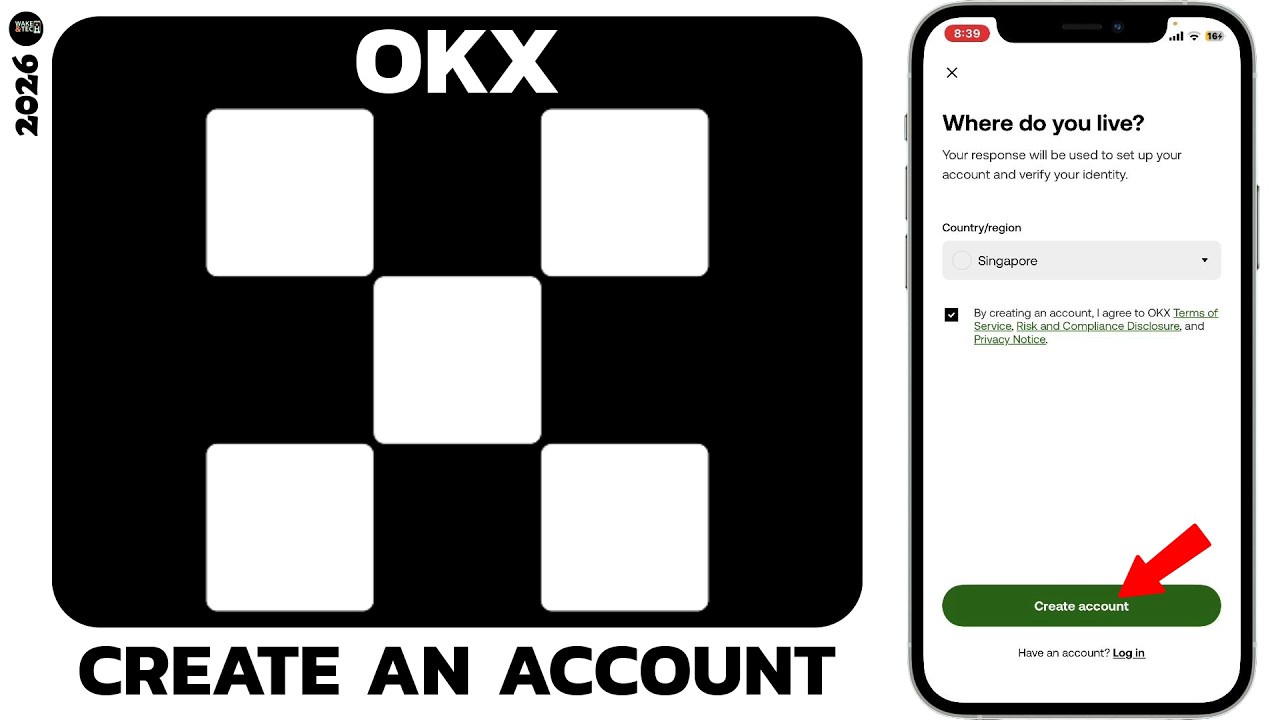 How to Create an OKX Account (Step-by-Step Beginner Guide 2026)?