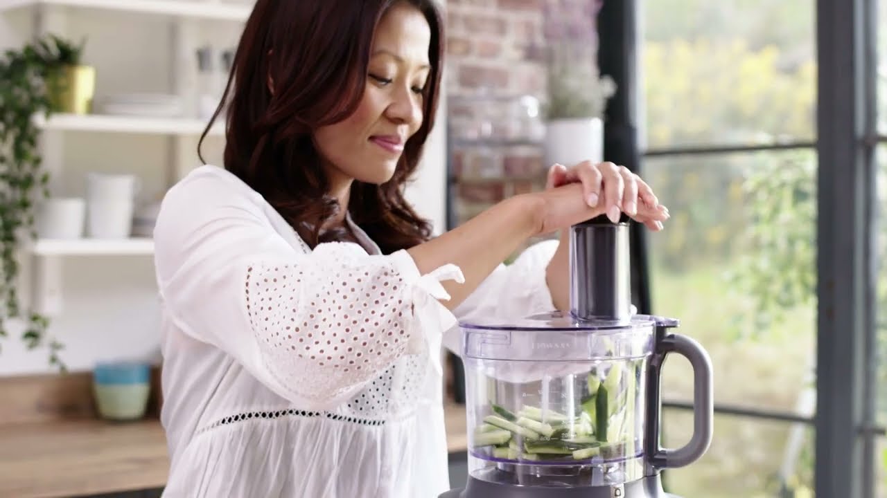 Kenwood Multi pro express food processor dicing attachment - demo film