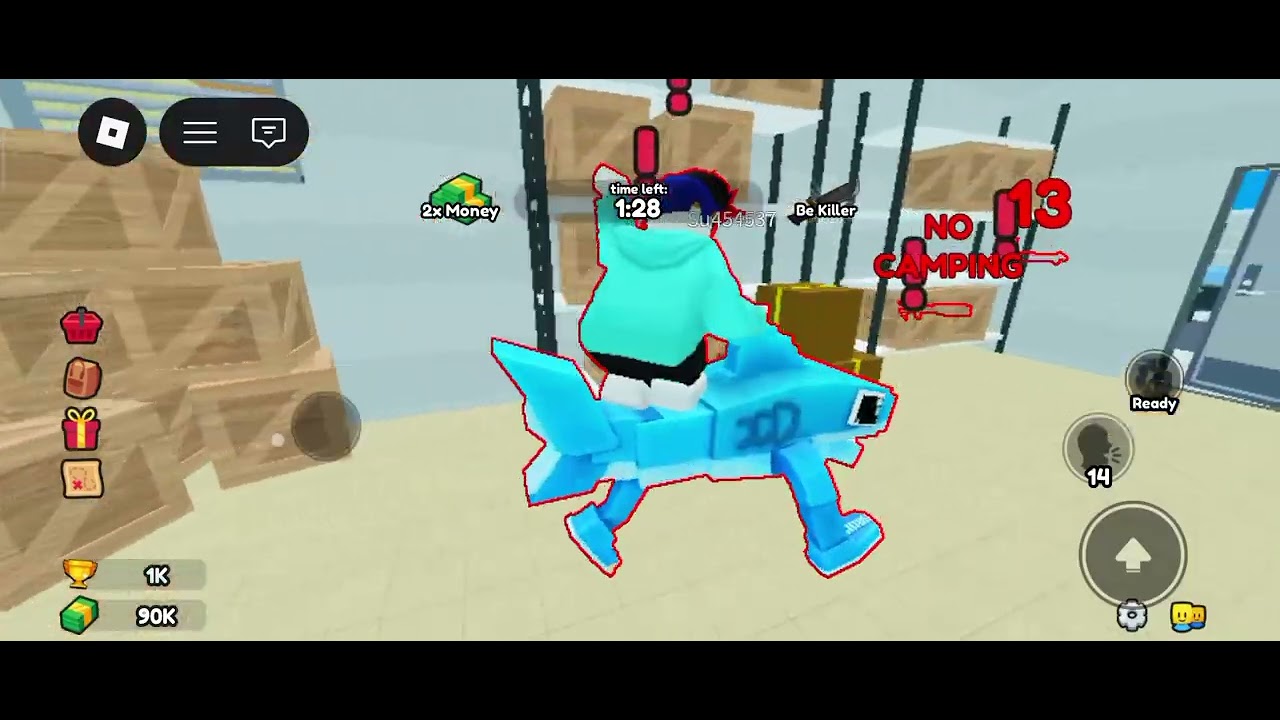 lmnafa01 Play Quiet Or Die FULL GAMEPLAY PART 17