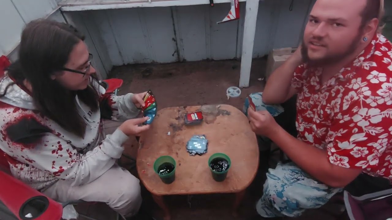 Playing UNO NO MERCY LIVE